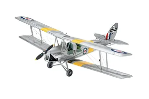 Revell 1/32 RAF D.H. 82A Tiger Moth Scaled Plastic Model Kit image 70058