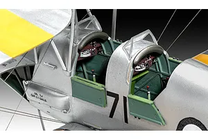 Revell 1/32 RAF D.H. 82A Tiger Moth Scaled Plastic Model Kit image 70061