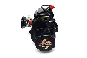 Rovan Baja 45cc 4 Bolt 2 Stroke Engine w/ Walbro 1191 Carb & NGK Spark Plug Dual Ring image 70089