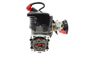 Rovan Baja 45cc 4 Bolt 2 Stroke Engine w/ Walbro 1191 Carb & NGK Spark Plug Dual Ring image 70090
