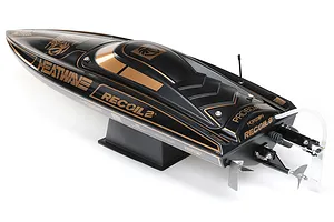 Pro Boat Recoil 2 Heatwave 26" Deep-V Brushless Electric RTR RC Speed Boat - Black image 70097