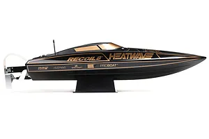 Pro Boat Recoil 2 Heatwave 26" Deep-V Brushless Electric RTR RC Speed Boat - Black image 70100