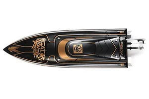 Pro Boat Recoil 2 Heatwave 26" Deep-V Brushless Electric RTR RC Speed Boat - Black image 70102