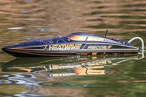 Pro Boat Recoil 2 Heatwave 26" Deep-V Brushless Electric RTR RC Speed Boat - Black image 70104