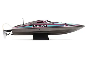 Pro Boat Recoil 2 Shreddy 26" Deep-V Brushless Electric RTR RC Speed Boat - Grey image 70113