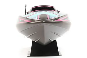 Pro Boat Recoil 2 Shreddy 26" Deep-V Brushless Electric RTR RC Speed Boat - Grey image 70114