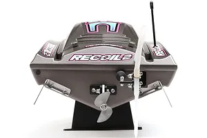 Pro Boat Recoil 2 Shreddy 26" Deep-V Brushless Electric RTR RC Speed Boat - Grey image 70115