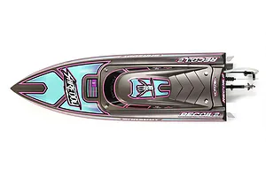 Pro Boat Recoil 2 Shreddy 26" Deep-V Brushless Electric RTR RC Speed Boat - Grey image 70117