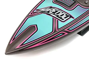 Pro Boat Recoil 2 Shreddy 26" Deep-V Brushless Electric RTR RC Speed Boat - Grey image 70118