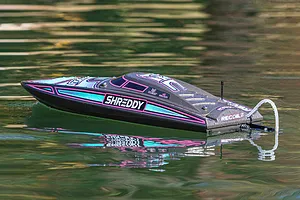 Pro Boat Recoil 2 Shreddy 26" Deep-V Brushless Electric RTR RC Speed Boat - Grey image 70120