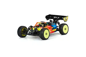 Pro-Line 1/8 Axis TLR 8ight-X/E 2.0 Unpainted Body Shell image 3