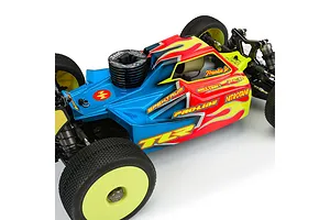 Pro-Line 1/8 Axis TLR 8ight-X/E 2.0 Unpainted Body Shell image 5