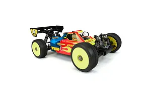 Pro-Line 1/8 Axis TLR 8ight-X/E 2.0 Unpainted Body Shell image 6