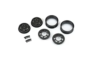 Pro-Line 1/10 1.9" Holcomb Crawler Bead-Loc Rims 2Pcs image 70147