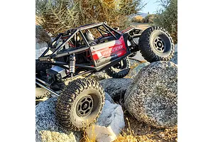 Pro-Line 1/10 1.9" Holcomb Crawler Bead-Loc Rims 2Pcs image 70149