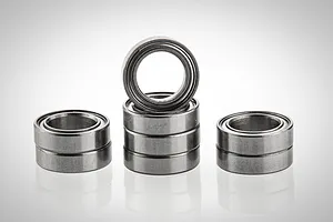 RGT 7x11x3mm Metal Shielded Ball Bearings 8Pcs