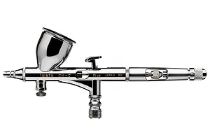 Iwata CM.C Plus Gravity Fed Dual Action Airbrush w/ Mac Valve - 0.23m image 70184