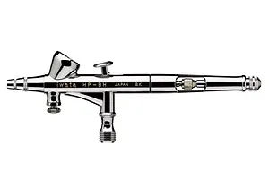 Iwata HP.BH Hi-Line Gravity Fed Dual Action Airbrush w/ Mac Valve - 0.2mm image 70188
