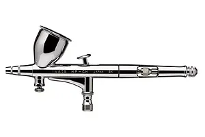 Iwata HP.CH Hi-Line Gravity Fed Dual Action Airbrush w/ Mac Valve - 0.3mm image 70190