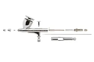 Iwata HP.CP High Precision Gravity Fed Dual Action Airbrush - 0.3mm image 70196