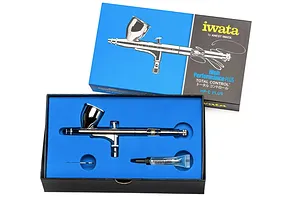 Iwata HP.CP High Precision Gravity Fed Dual Action Airbrush - 0.3mm image 70197