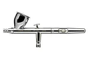Iwata HP.CS Eclipse Gravity Fed Dual Action Airbrush - 0.35mm image 70198
