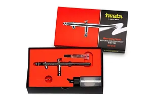 Iwata HP.CR Revolution Gravity Fed Dual Action Airbrush - 0.5mm image 70203