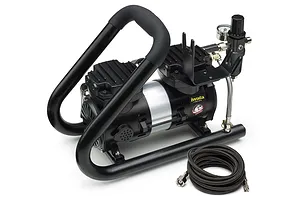 Iwata Handle Tank Airbrush Compressor image 70210