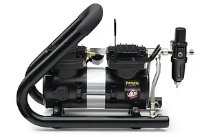 Iwata Handle Tank Airbrush Compressor image 70211