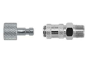 Sparmax Airbrush Quick Connect Fitting 1/8 Male 1Pc image 70213