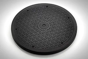 Iwata 2Spray Rotating Turntable 260mm Diameter image 70228