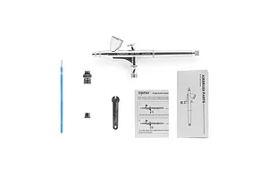 Sparmax SP.020 Dual Action Gravity Fed Airbrush - 0.2mm image 70235