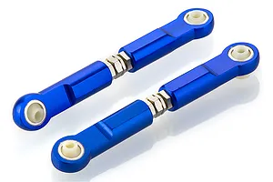 HSP Blue Aluminium 76mm Adjustable Turnbuckles 2Pcs image 70341