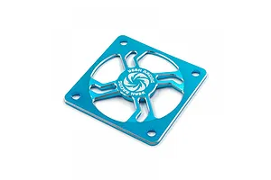 Yeah Racing Blue Aluminium 40mm Fan Protector