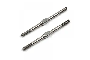 Yeah Racing Titanium 3x50mm Turnbuckles 2Pcs