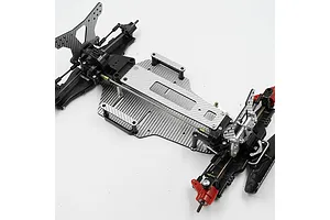 Yeah Racing Tamiya Top Force Graphite Chassis Upgrade Set image 70361