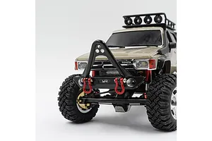 Yeah Racing Aluminium Front Bumper Set image 70364