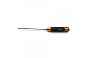 Yeah Racing Aluminium Black &amp; Gold 1.27mm Hex Driver