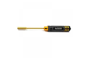 Yeah Racing Aluminium Black &amp; Gold 4mm Nut Driver
