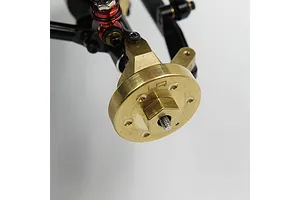 Yeah Racing Axial SCX24 Jeep JT Gladiator Full Metal Upgrade Parts Set image 70368