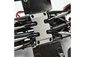 Yeah Racing Axial SCX24 Jeep JT Gladiator Full Metal Upgrade Parts Set image 70370