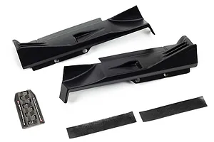 ARRMA 1/7 Felony Black Painted Body Shell w/ Decals image 70387