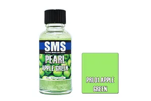 Scale Modellers Supply SMS Pearl Apple Green 30ml