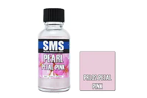Scale Modellers Supply SMS Pearl Petal Pink 30ml