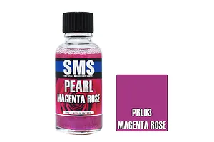 Scale Modellers Supply SMS Pearl Magenta Rose 30ml