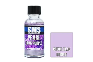 Scale Modellers Supply SMS Pearl Lilac Purple 30ml
