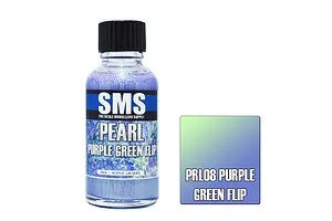 Scale Modellers Supply SMS Pearl Purple Green Flip 30ml
