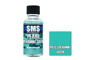 Scale Modellers Supply SMS Pearl Spearmint Green 30ml