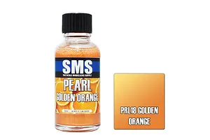 Scale Modellers Supply SMS Pearl Golden Orange 30ml