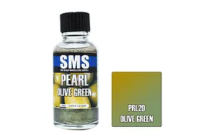 Scale Modellers Supply SMS Pearl Olive Green 30ml